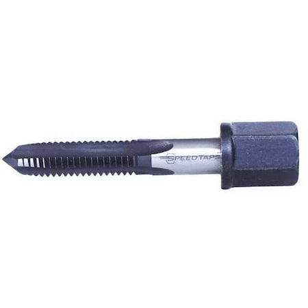 Straight Flute (Hand) Straight Flute Hand Tap, M12-1.75, Plug, Metric, High Speed Steel, 4 MPN:SPDTPSM12 X 5