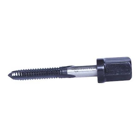 Straight Flute (Hand) Straight Flute Hand Tap, M6-1.00, Plug, Metric, High Speed Steel, 4 MPN:SPDTPSM6 X 5