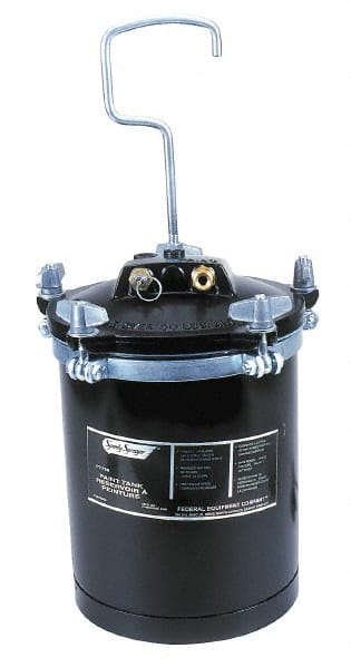 Paint Sprayer Pressure Tank: Steel MPN:PT798RG
