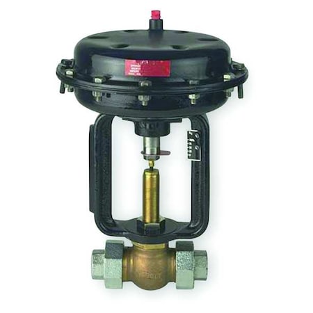 Pneumatic Globe Control Valve, 1-1/4 in. MPN:K1TF811-36RE