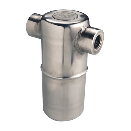 Steam Trap, Stainless Steel, 650 psi, 1 in MPN:TSBT-TVE9HS