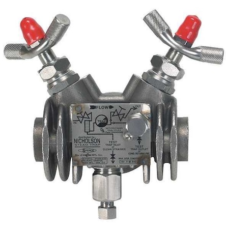 Steam Trap, Stainless Steel, 1/2 in MPN:UMTC-T0C9A