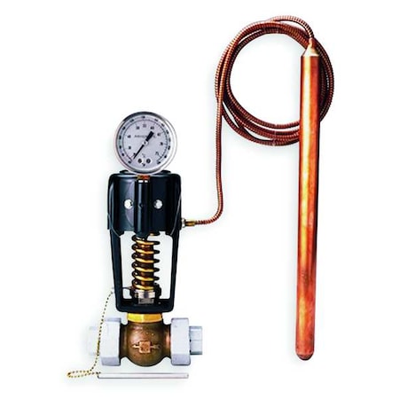 Rev. Acting Temp. Reg., 1/2 In, 250 psi MPN:2020AC-GQK