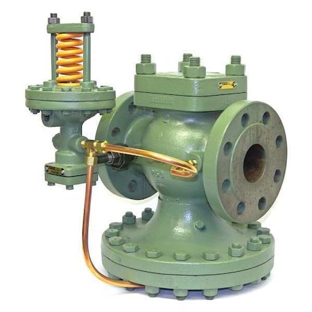 Pressure Regulator, 5 to 50 psi, 14-3/4inL MPN:E-C1L3A1B1AK1
