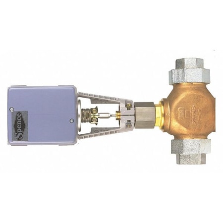 Electric Globe Control Valve, 1/2