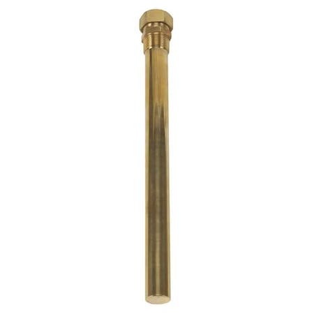 Thermowell, MNPT, Stainless Steel, Male MPN:99Q
