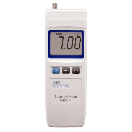 Basic pH Meter only, NO probe MPN:840087