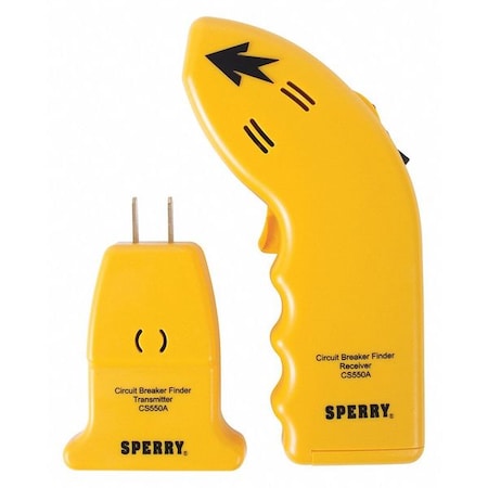 Circuit Breaker Finder, 120V AC 50-60Hz MPN:CS550A