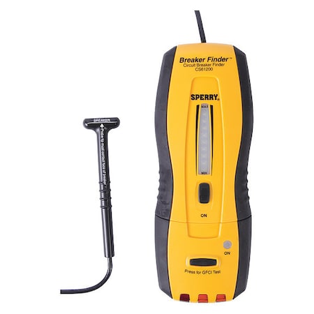 Circuit Breaker Finder, GFCI Tester MPN:CS61200