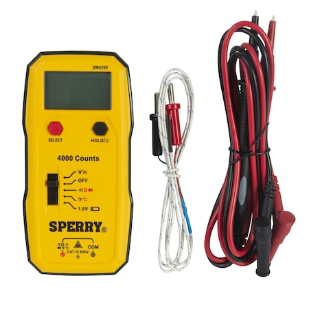 Seven Function Auto Ranging Digital Mult MPN:DM6260