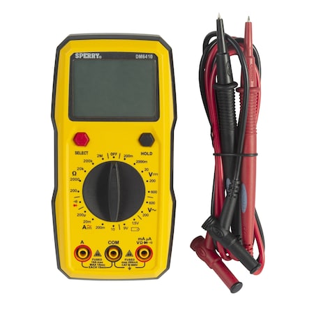 Eight Function Auto Ranging Digital Mult MPN:DM6410
