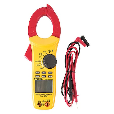 True RMS Clamp Meter, 10 Func., 27 Range MPN:DSA1020TRMS