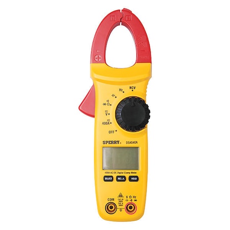 Digital Clamp Meter, 10 Func., 400-Amp MPN:DSA540A