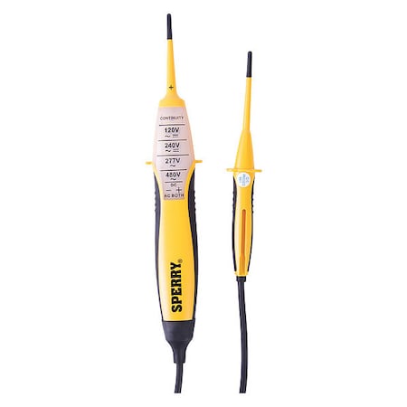 Voltage-Continuity Tester, 4 Range MPN:ET6207