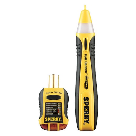 Non-Contact Voltage, GFCI Tester Kit MPN:STK001