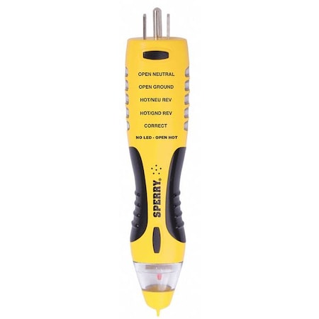 GFCI with Non-Contact Voltage Tester MPN:VD7504GFI