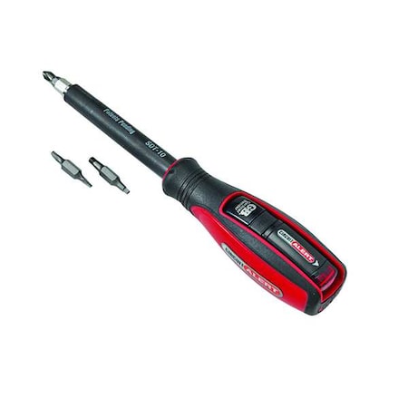 Phillips, Robertson Square Recess, Slotted, Torx® Bit 11 1/2 in, Drive Size: 1/4 in, 5/16 in MPN:SDT-10