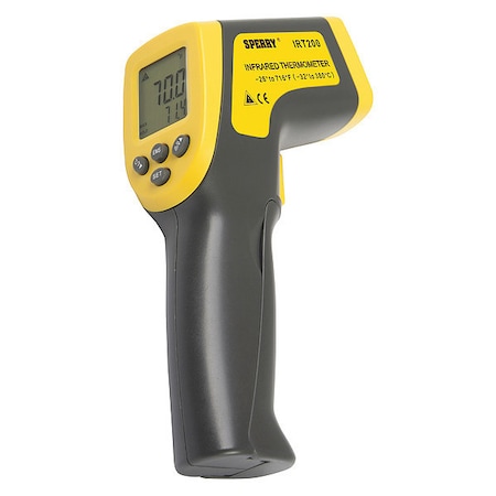 Infrared Thermometer 12:1 Ratio MPN:IRT200