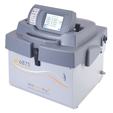 Cryogenic Grinder, 10mm Size Max. Grain MPN:6875A-115