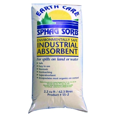 2 CU. Ft Bag Industral Absorbent MPN:SS-2B