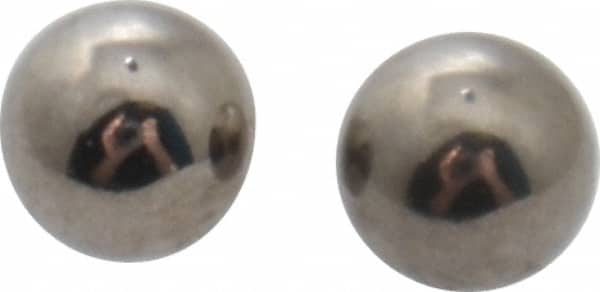 2 mm Diameter, Chrome Steel Gage Ball MPN:14-812-2 - Pkg Qty 2