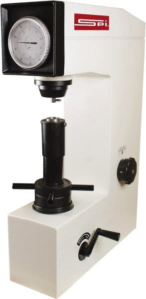 Rockwell A, B, C, D, E, F, G, H, K, L, M, P, R, S, V Bench Top Hardness Tester MPN:15-817-0