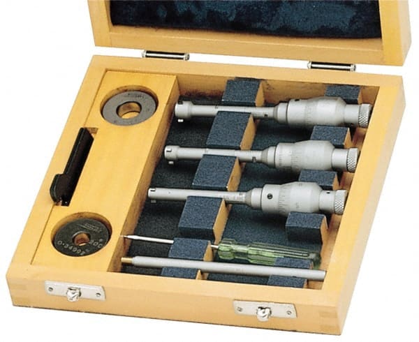 Mechanical Inside Micrometer Set: 40 mm Range MPN:14-349-5