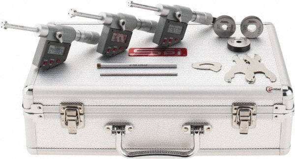 Electronic Inside Micrometer: 0.2750 to 0.5000