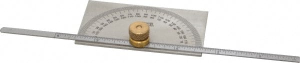 0 to 6 Inch Rule Measurement Range, 0 to 180° MPN:13-189-6