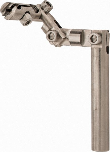 Test Indicator Axial Support Bracket: Use with Dovetail & 5/32 & 1/4 in Stems MPN:Z9610SS