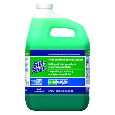 Floor Cleaner, 1 gal., Green, PK3 MPN:02001