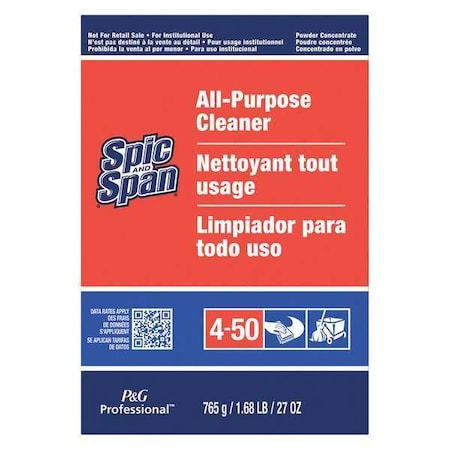 Cleaner/Degreaser, 27 Oz Box, Powder, Light Green, 12 PK MPN:31973