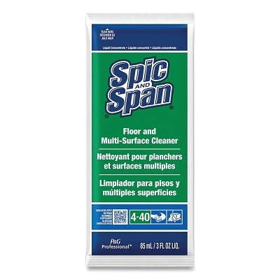 Spic & Span Multi-Surface and Floor Cleaner MPN:037000020110
