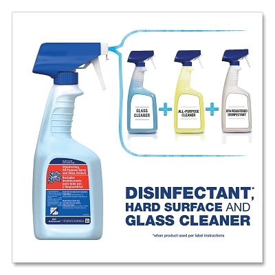 Spic N Spin 3-IN-1 Disinfecting Surface&Glass MPN:58775