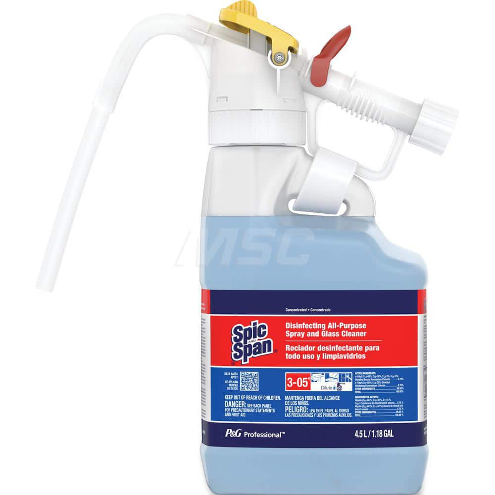 All-Purpose Cleaner: 4.5 L Bottle, Disinfectant MPN:PGC72001