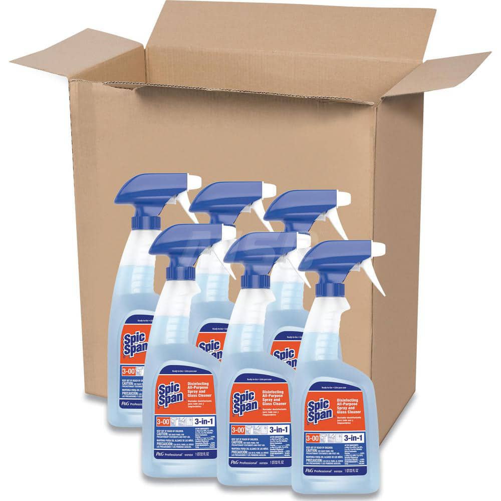All-Purpose Cleaner: 32 oz Trigger Spray Bottle, Disinfectant MPN:PGC75353