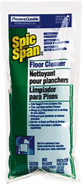 Cleaner: Packet, Use On Resilient Flooring MPN:PGC02011