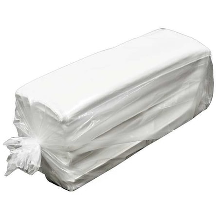 Sorbent Pad, Universal, 60 gal Vol Absorbed per Pkg, 3 ft x 40 in, White, Cellulose, 30 PK MPN:1514036