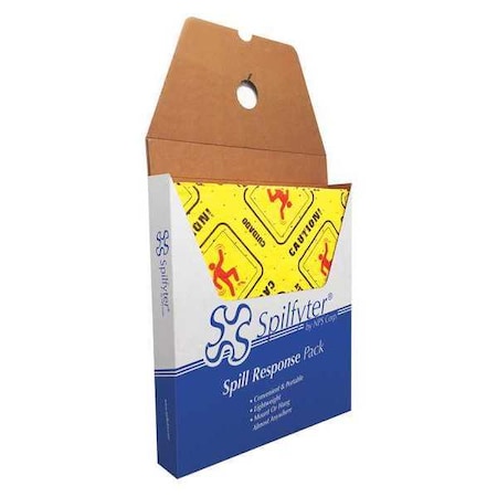 Sorbent Pad, 20 gal, 16 in x 18 in, Universal, Yellow, 25 PK MPN:HVU-700T