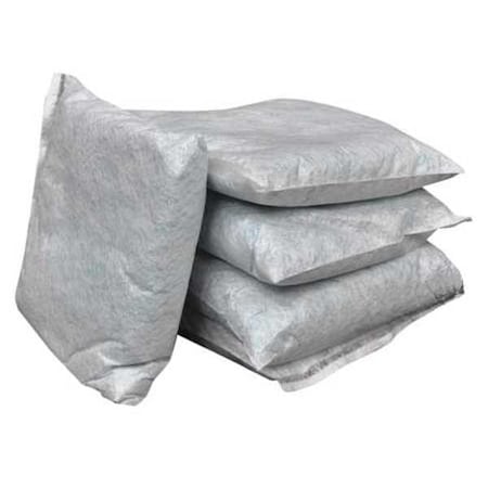 Sorbent Pillow, 15 gal, 10 in x 10 in, HazMat, Yellow, 20 PK MPN:S2-61
