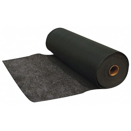 Sorbent Roll, 24 gal, 3 ft x 100 ft, Universal, Gray, Polypropylene MPN:TR-90