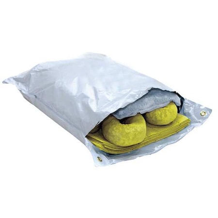 Spill Kit, 6 gal Volume Absorbed per Kit, Bag, Yellow, 22 MPN:211001