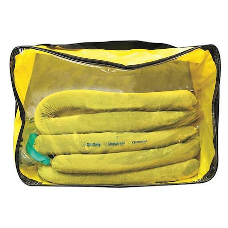 Spill Kit, Bag, Yellow, 25 MPN:211002