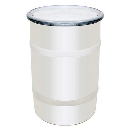 Spill Kit, 17 gal Volume Absorbed per Kit, 20 gal Capacity, Drum, Yellow, 110 MPN:250020