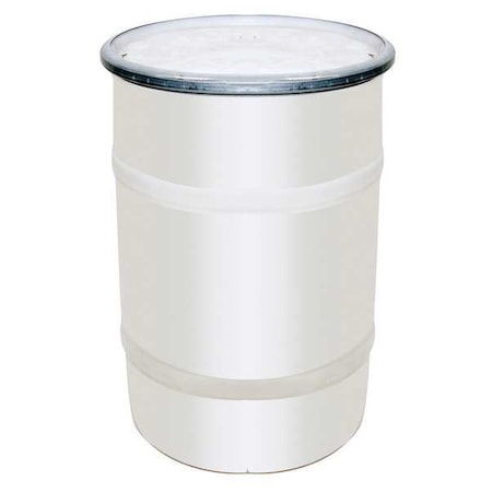 Spill Kit, 26 gal Volume Absorbed per Kit, 30 gal Capacity, Drum, Yellow, 142 MPN:250030