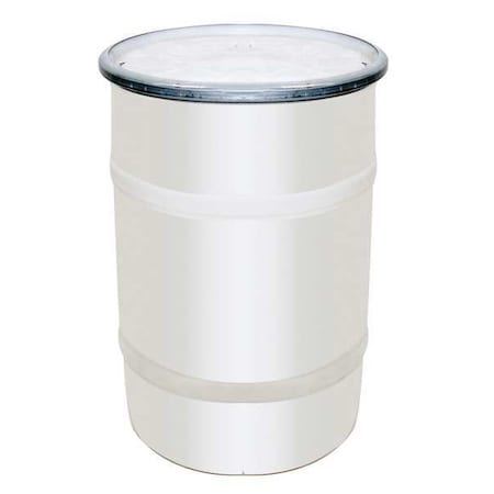 Spill Kit, 72 gal Volume Absorbed per Kit, 55 gal Capacity, Drum, Yellow, 225 MPN:250055