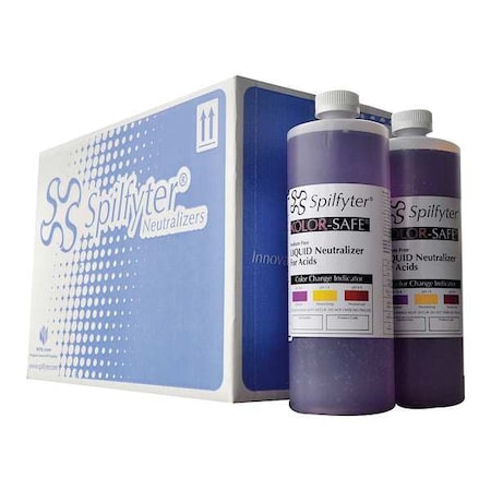 Acid Neutralizer, 31 lb, Purple, PK12 MPN:410001