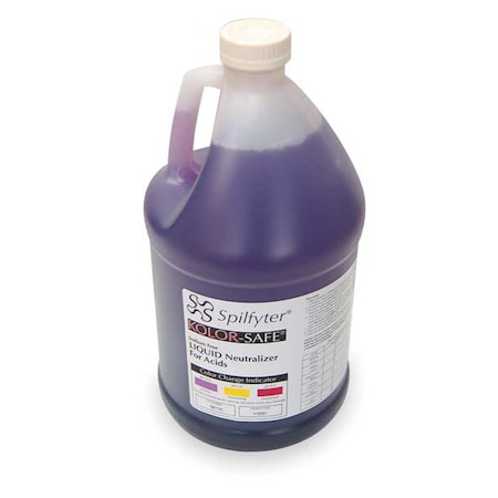 Acid Neutralizer, 38 lb, Purple, PK4 MPN:410004