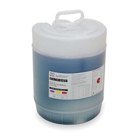 Chemical Neutralizer, Acids, 5 gal. MPN:410020