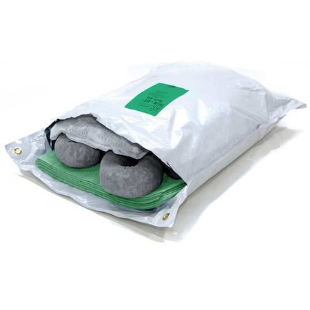 Spill Kit, Bag, Gray, 17 MPN:411001